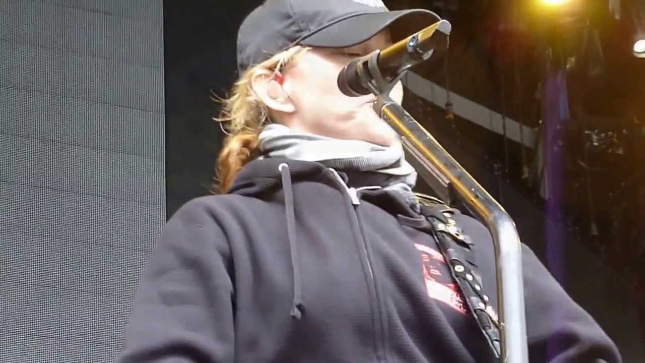 Madonna MDNA Tour Dublin