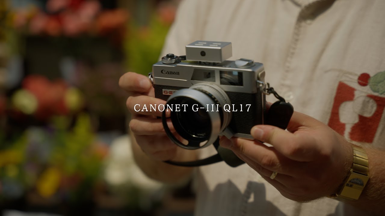 Street Photography on the Canon Canonet QL 17 GIII