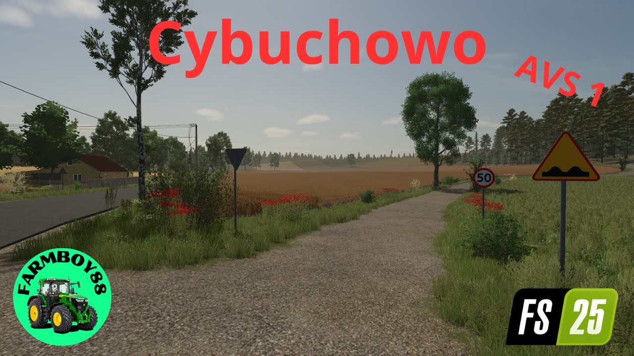 Tredje delen - Cybuchowo -AVS 3- Farming simulator 25