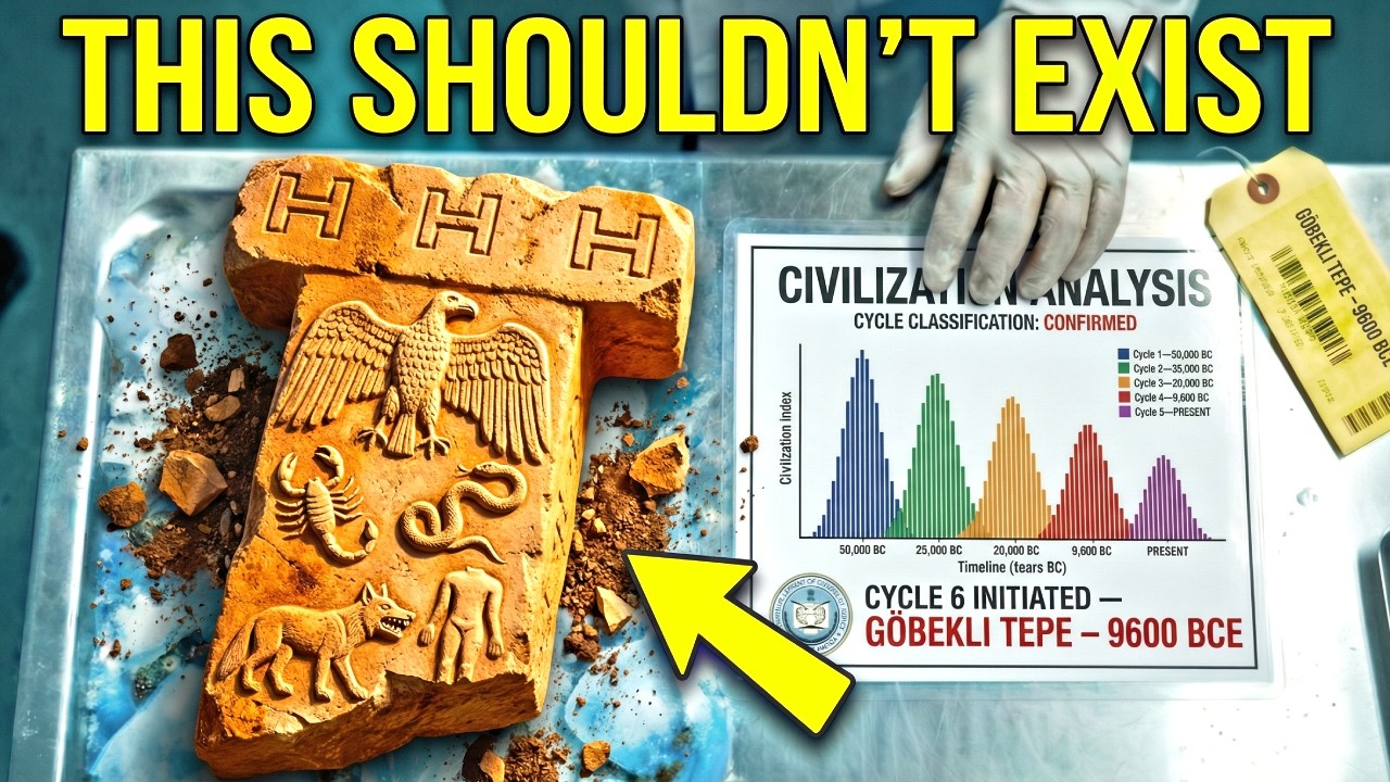 Göbekli Tepe's Buried Temples Reveal 5 Lost Civilizations Before Ours — The 6th Is Us