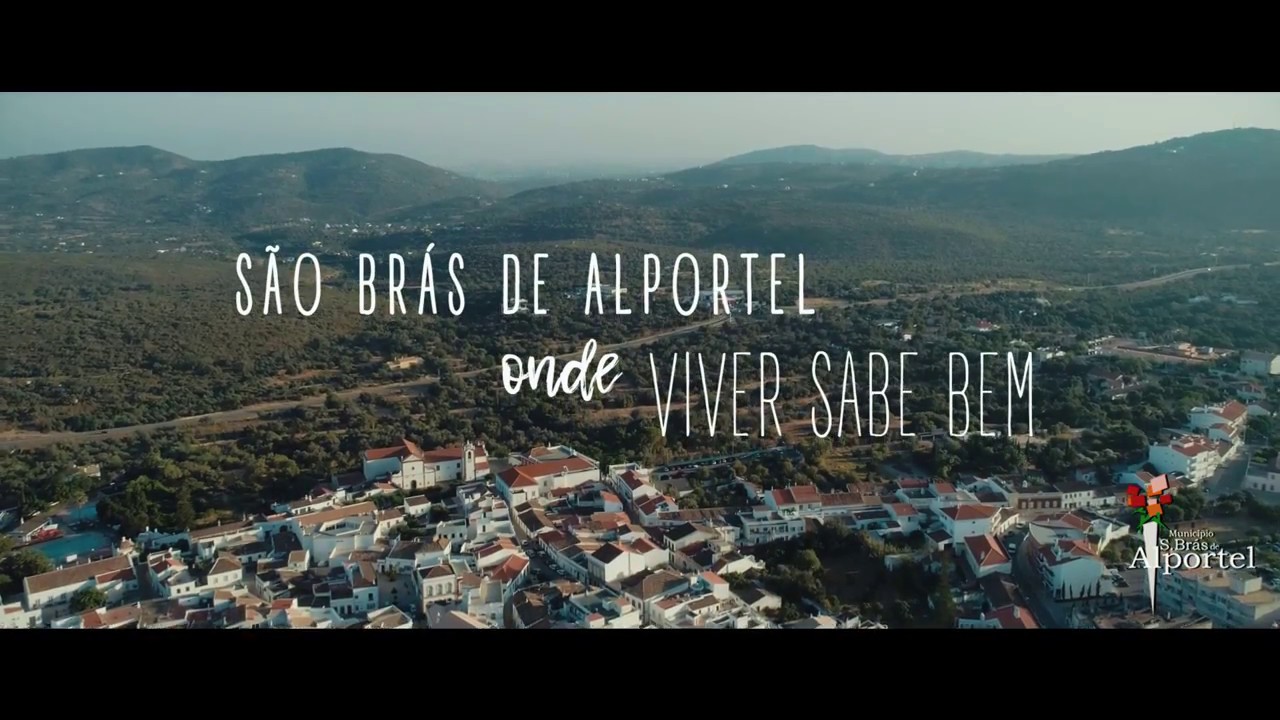 S&atilde;o Br&aacute;s de Alportel ... onde VIVER SABE BEM! [TEASER]