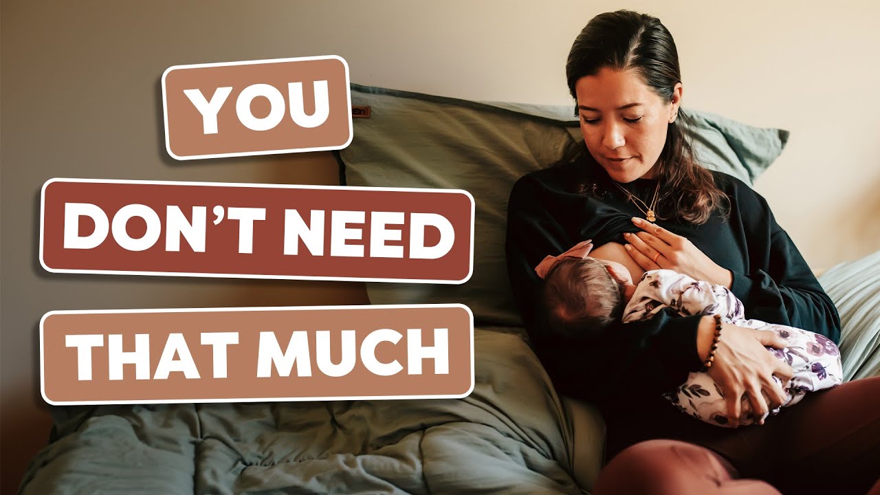 Minimalist Newborn Prep: Gina Gets Ready For Baby #4