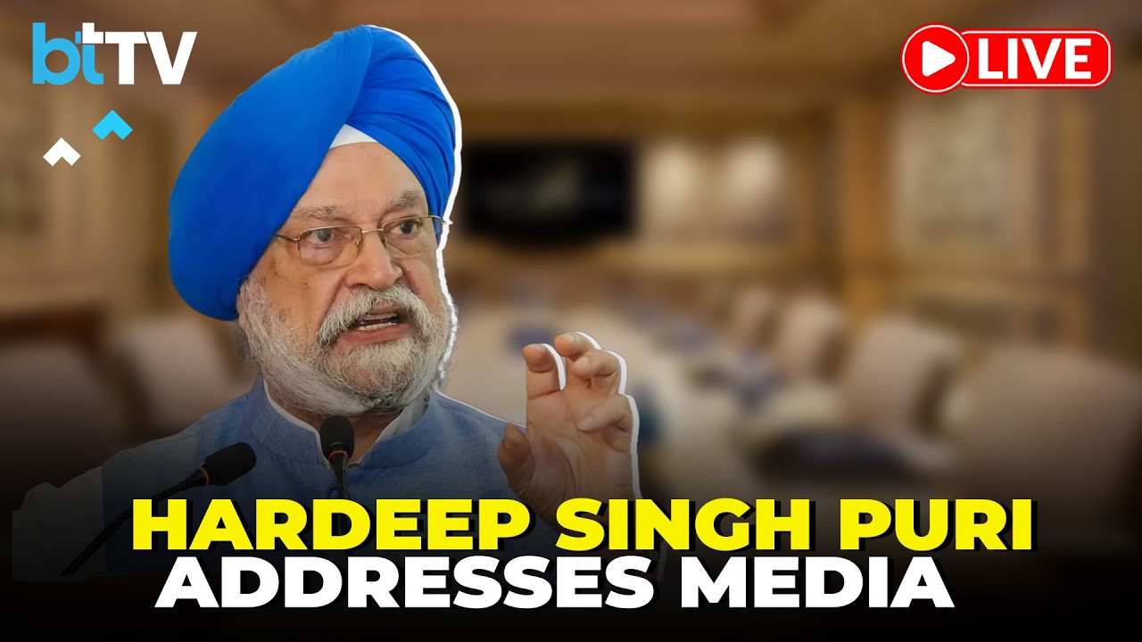 Live: Petroleum Minister Hardeep Singh Puri Rubbishes Rahul Gandhi Claims In LS
