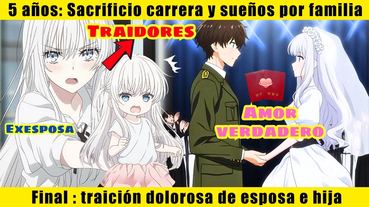 🌟Sacrificó carrera y sueños por la familia. Final: traición dolorosa de esposa e hija| Reseñademanga
