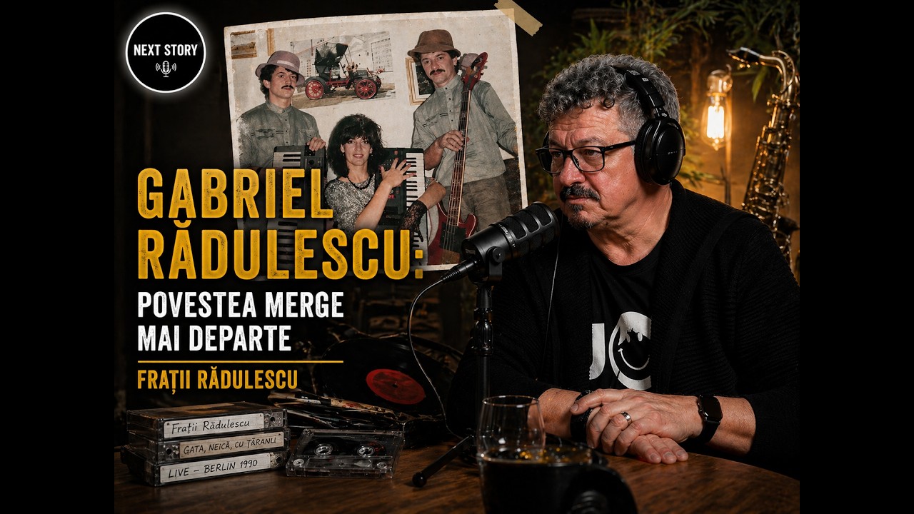 Gabriel Rădulescu: Povestea merge mai departe | Frații Rădulescu