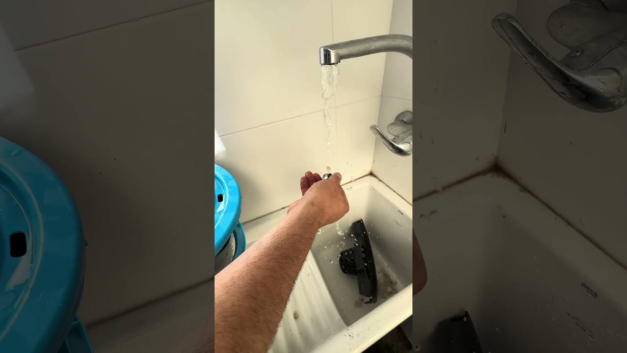 C&oacute;mo limpiar la boquilla del grifo con salfum&aacute;n r&aacute;pido y f&aacute;cil