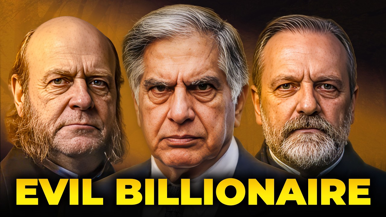 Did Tata Family Make Blood Money Like ROTHSCHILD of USA?