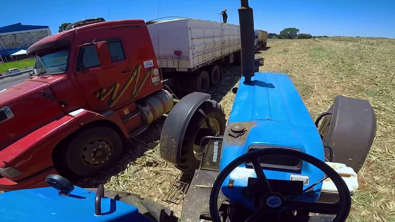 New Holland 7630 S100 bazuca Triton Taurus 12500L