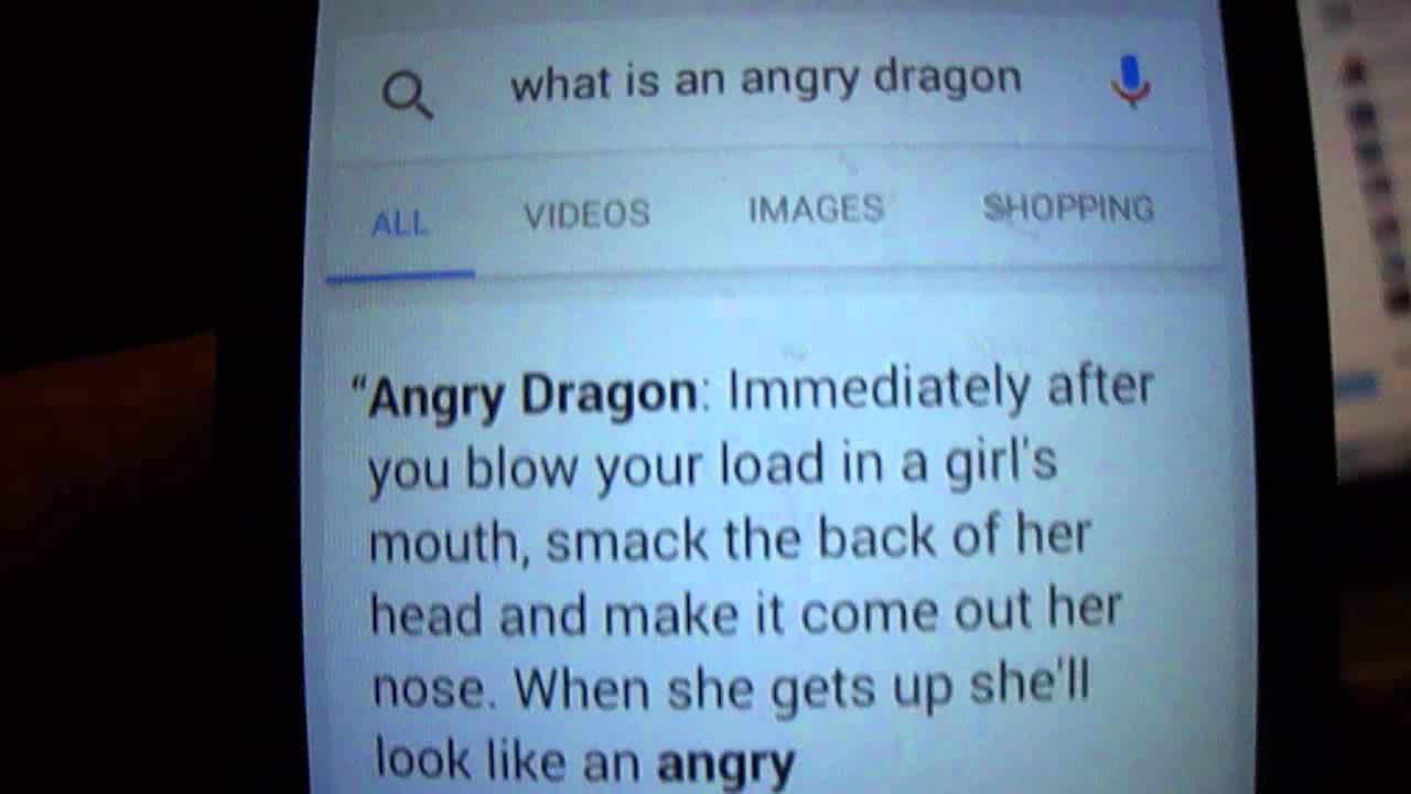 What is an Angry Dragon???