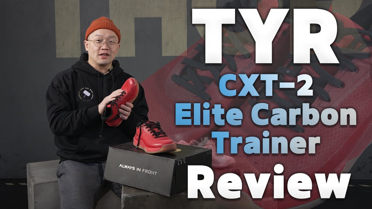 TYR이 만든 크로스핏 최고 기술 도핑 제품 "CXT-2 Elite Carbon Trainer" 능력치 향상으로 오픈을 씹어 먹어 보자👍👍👍