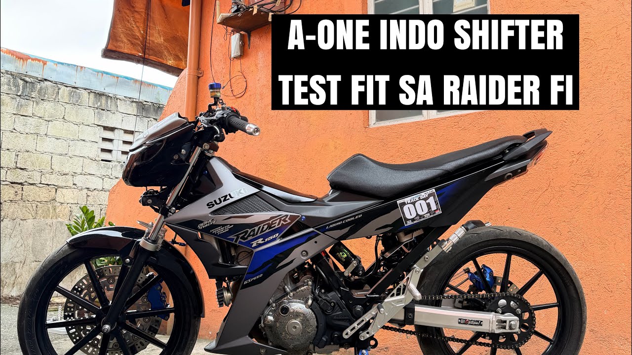 A-ONE INDO SHIFTER TEST FIT TO RAIDER FI