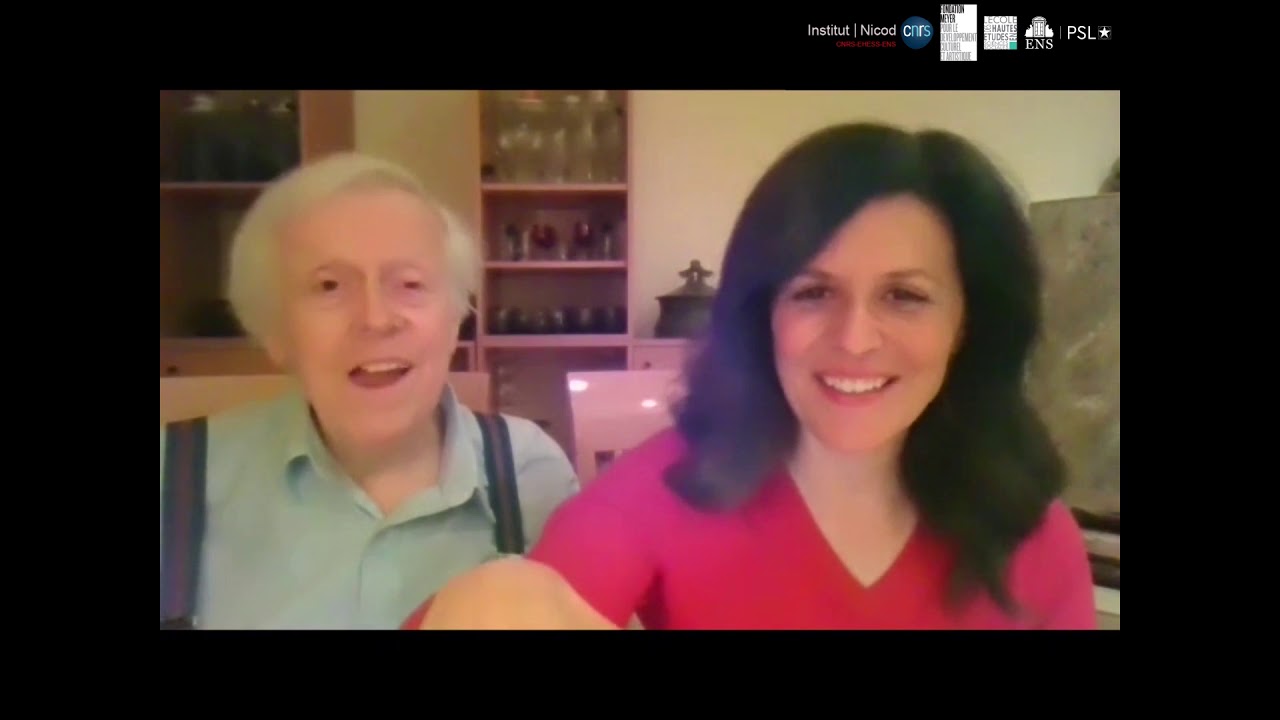 Presentation of the Jean Nicod 2020 Prize to Leda Cosmides and John Tooby