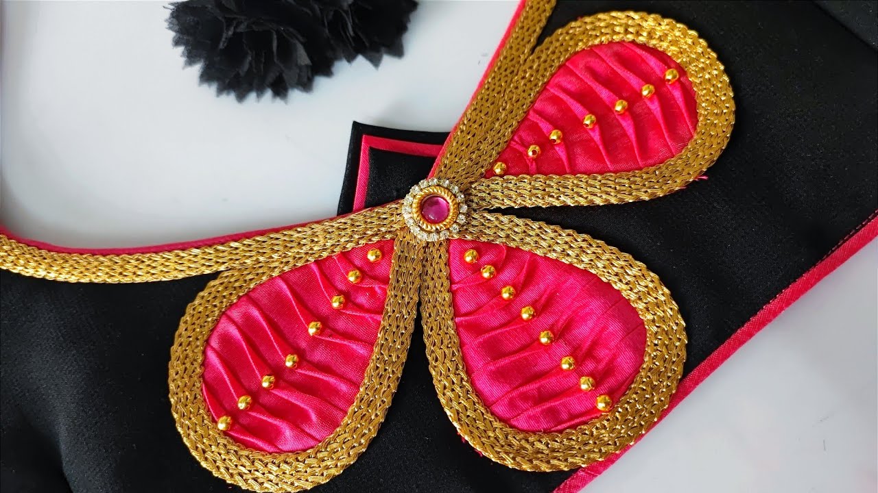 Latest fashion bridal blouse design|new and latest blouse design|