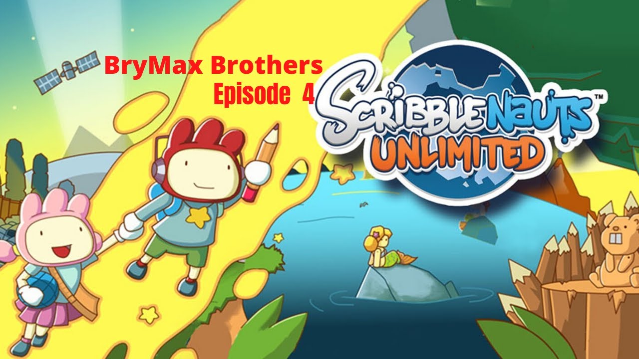 ep 4: ScribbleNauts Unlimited for Ipad ( Educational Puzzle School learning Game Scribble Nauts )