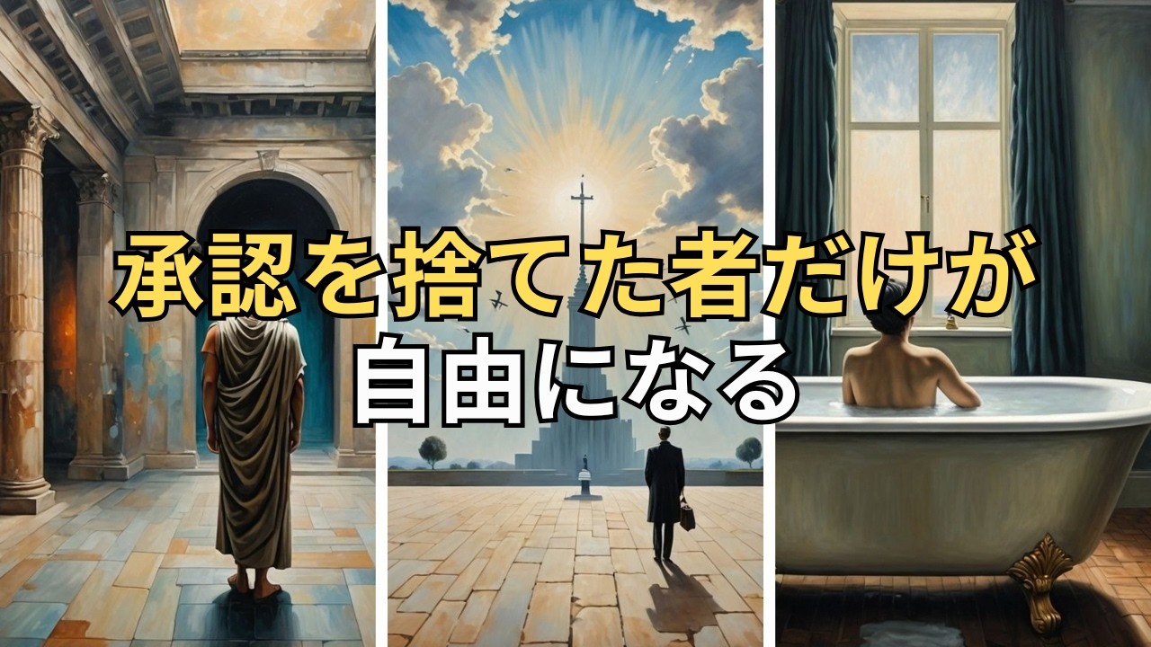 賢い人間が他者の承認を求めない、本当の理由｜セネカ