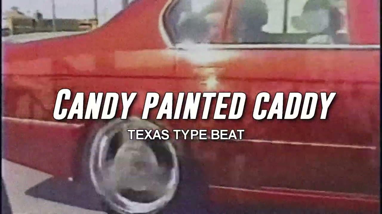 (FREE) Texas x DJ Screw Type Beat - "Candy Painted Caddy"