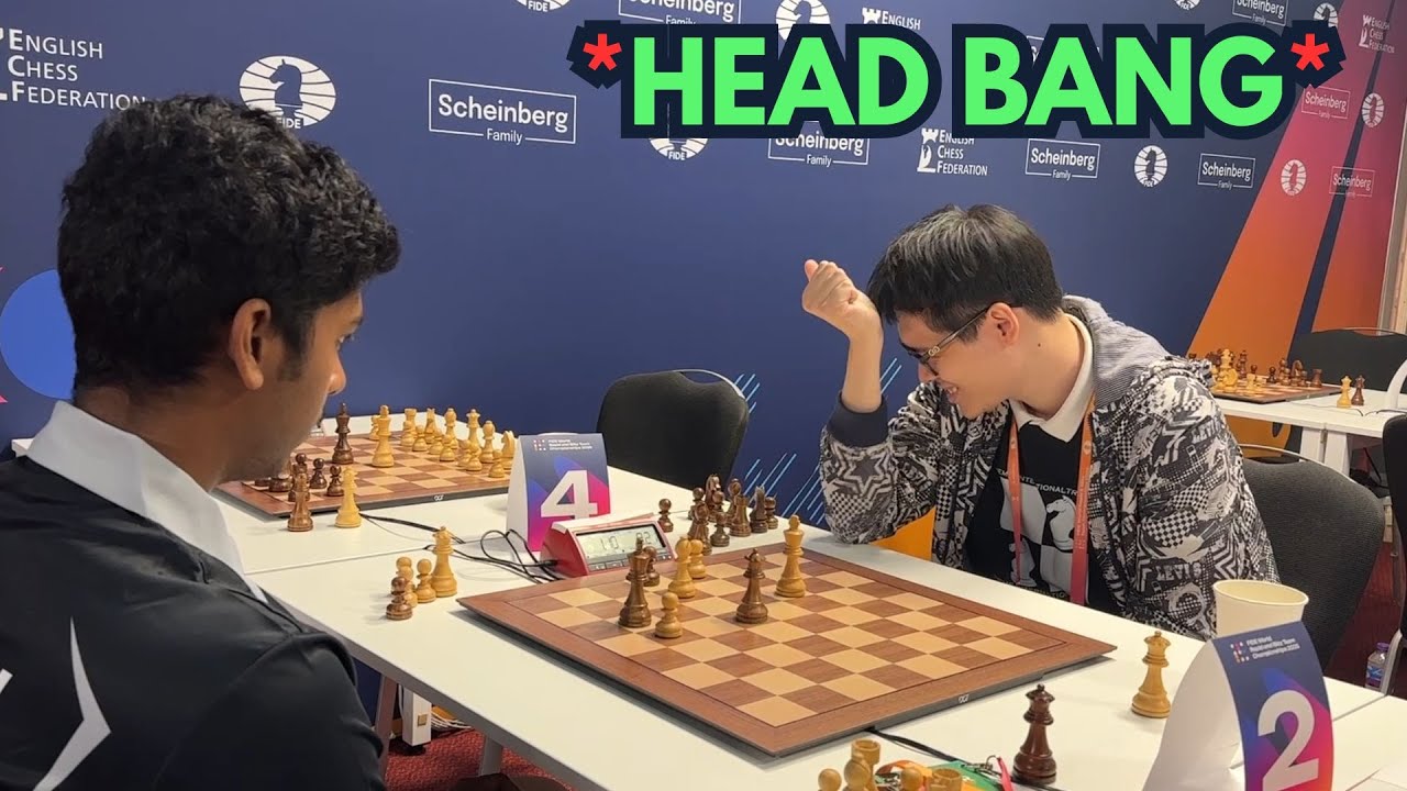 And he banged his head | Tuan Minh Le vs Pranav V.
