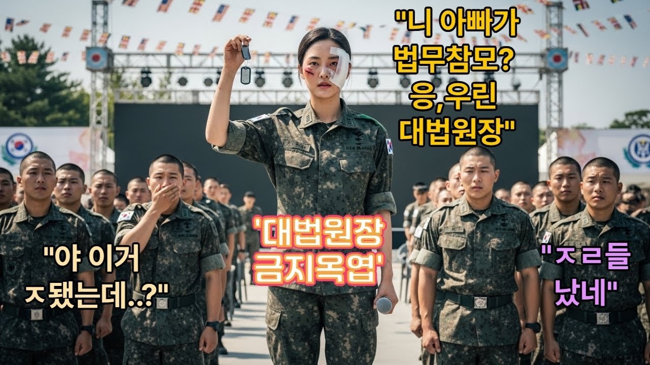 '우리 아빠 법무참모야 이년아 ' 밤마다 후임을 잔혹하게 구타하던 여군 선임, 가해자의 아버지를 뛰어넘는 '끝판왕' 아빠의 등장  그녀의 끔찍한 최후'