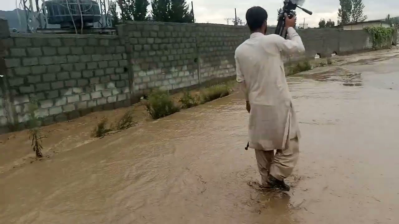 Heavy flood damages in Mingora Swat l Selab l Swat flood