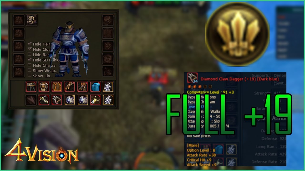 ARE 4STORY BATTLE ROYALE PLAYABLE WITHOUT EQ ?  ( 33 Kills as Assassin )