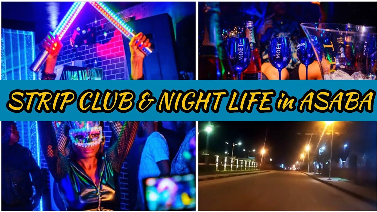 NIGHT VLOG- NIGHT LIFE in ASABA & VISITATION to the biggest STRIP CLUB in ASABA DELTA STATE NIGERIA