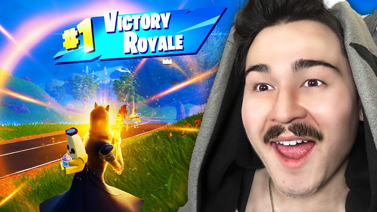 I Carried My Mod To a Fortnite Victory Royale