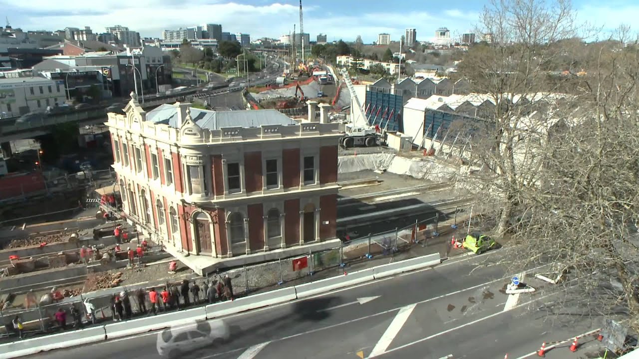 ROB ROY MOVE TIME LAPSE