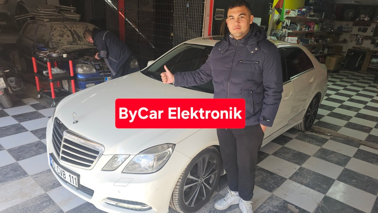 Mercedes E220 Gizli Özellik Açma İzmir, Mercedes Bluetooth Bluetooth Aktivasyon İzmir Mercedes Gizli