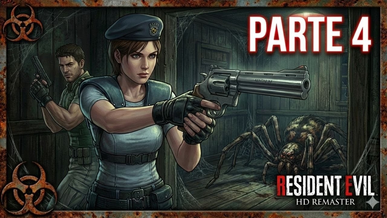 RESIDENT EVIL HD REMASTER (Parte 4 ) PC 2026 ∞ MUNICIÓN INFINITA | Rumbo a RE REQUIEM