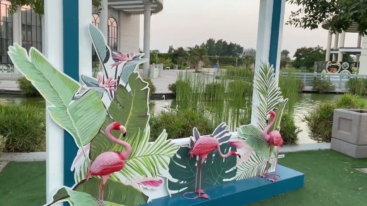 زلاق سبرنق في البحرين Zallaq Spring in Bahrain