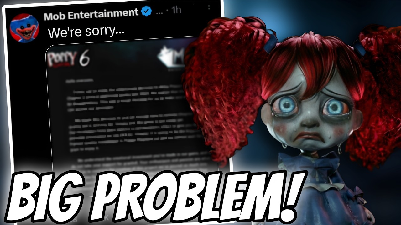 Poppy Playtime, глава 6 — Печальные новости для всех фанатов!! 😭 (Игра не выйдет в следующем году...