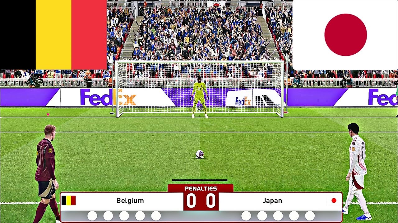 ベルギー対日本 PK戦 フルハイライト | ベルギー対日本 ハイライト