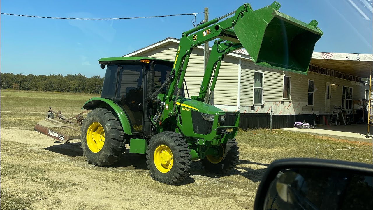 2022 JD 5055E | 50 hour review.
