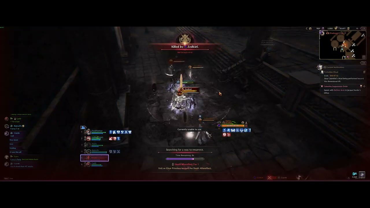 Crypt fun pvp