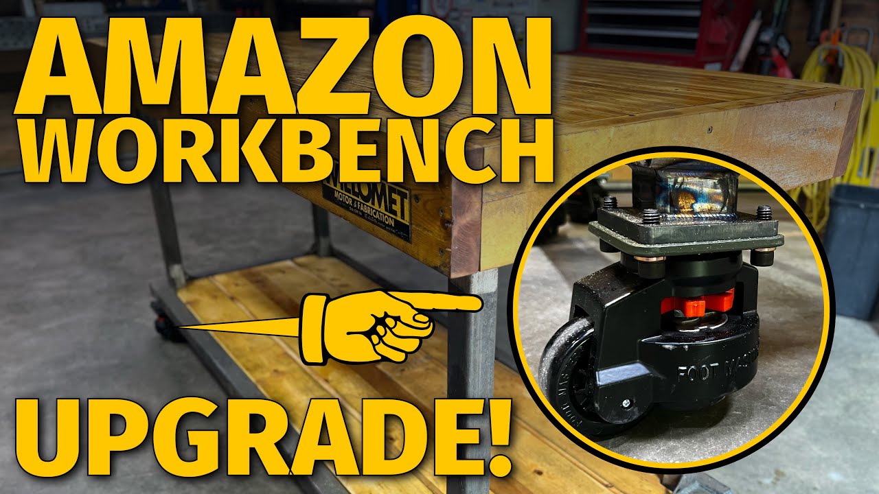 Inexpensive Game Changing Shop Upgrade From Amazon! (So Easy)