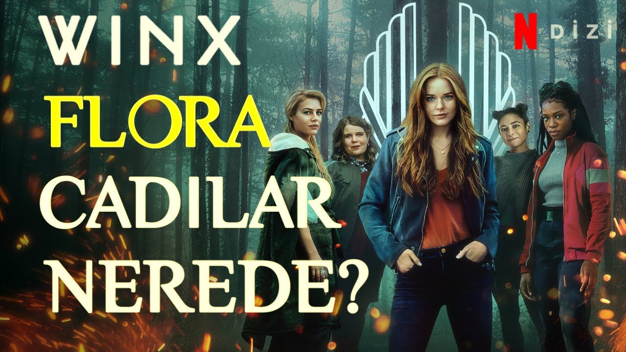 Winx Efsanesi: Kader Dizi İnceleme | Flora Nerede? | Netflix
