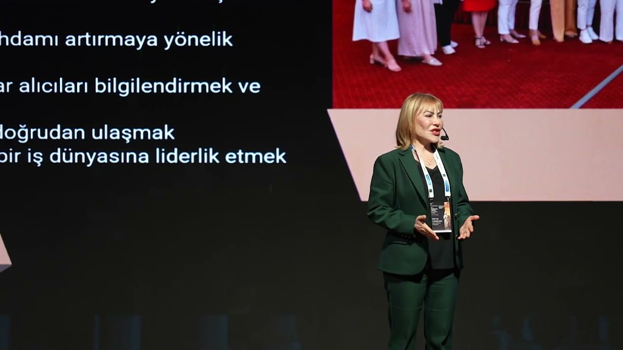 TÜRKONFED 26. İş Dünyası Zirvesi | Sahne Sunumları 1 - Yasemin Açık