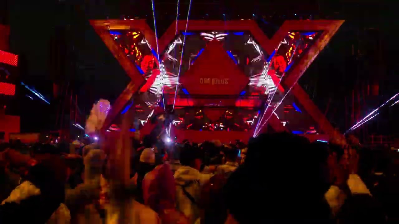 Sander Van Doorn - EDC México 2026 (Dos Equis Stage) Parte 1