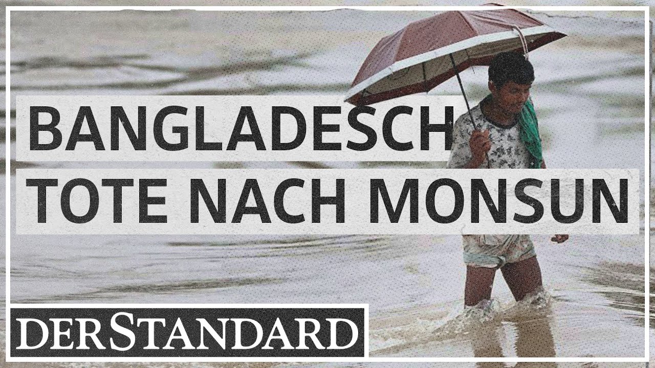 Monsun fordert Menschenleben in S&uuml;dasien