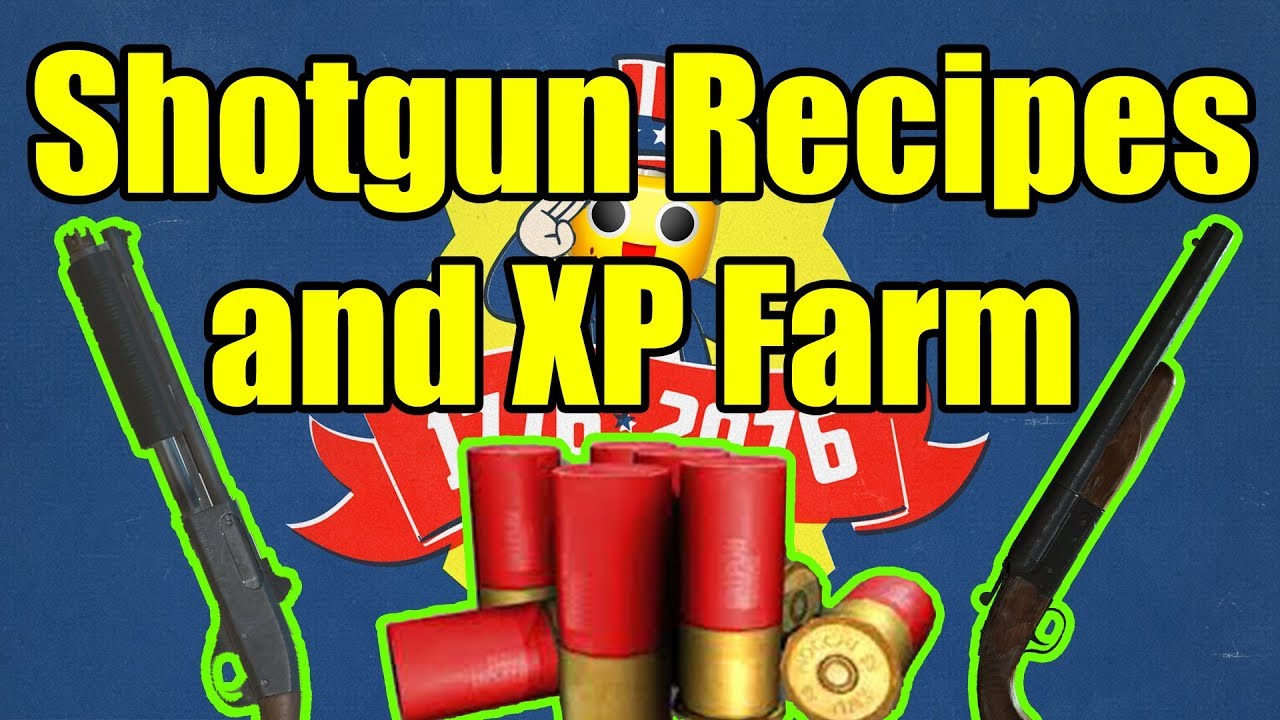 Fallout 76 - Gun Mod Farm and Fast XP Farm Location (Fallout 76 Tips and Tricks)