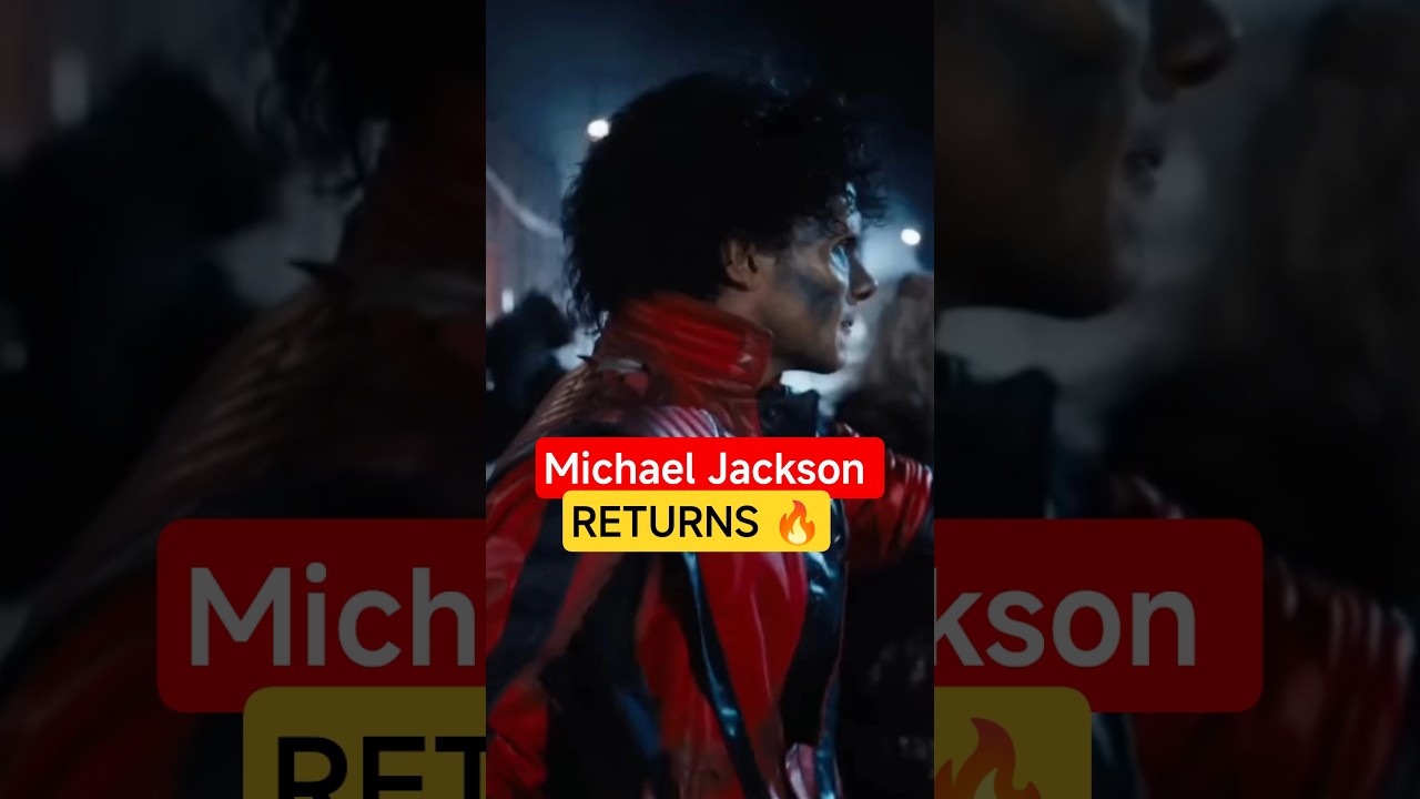 Michael Jackson biopic trailer review 