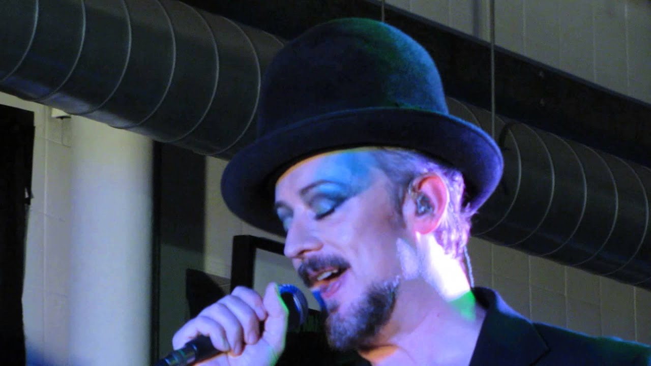 Boy George - Sattelite Of Love - 13.Nov 2013 - live acoustic in London (Rough Trade)