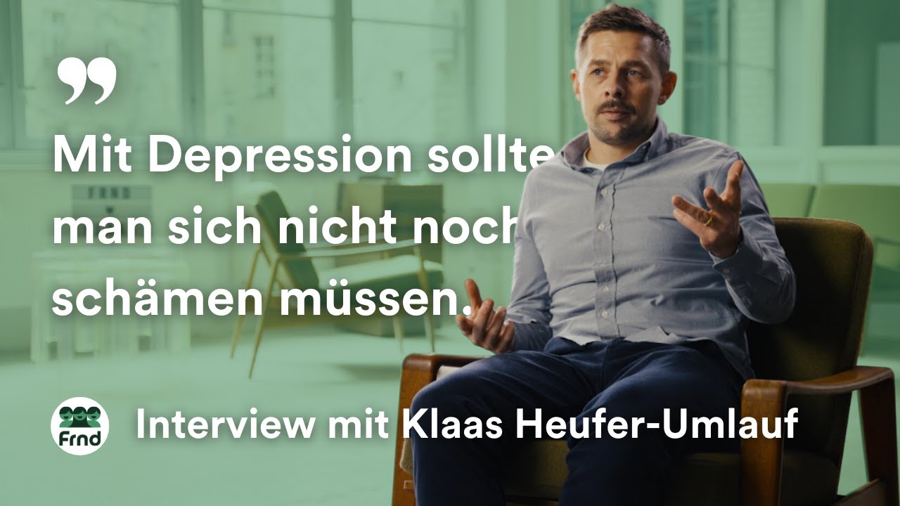 Klaas: Couch-Potato, Beauty-Influencer & Mental-Health-Botschafter | Laut gedacht