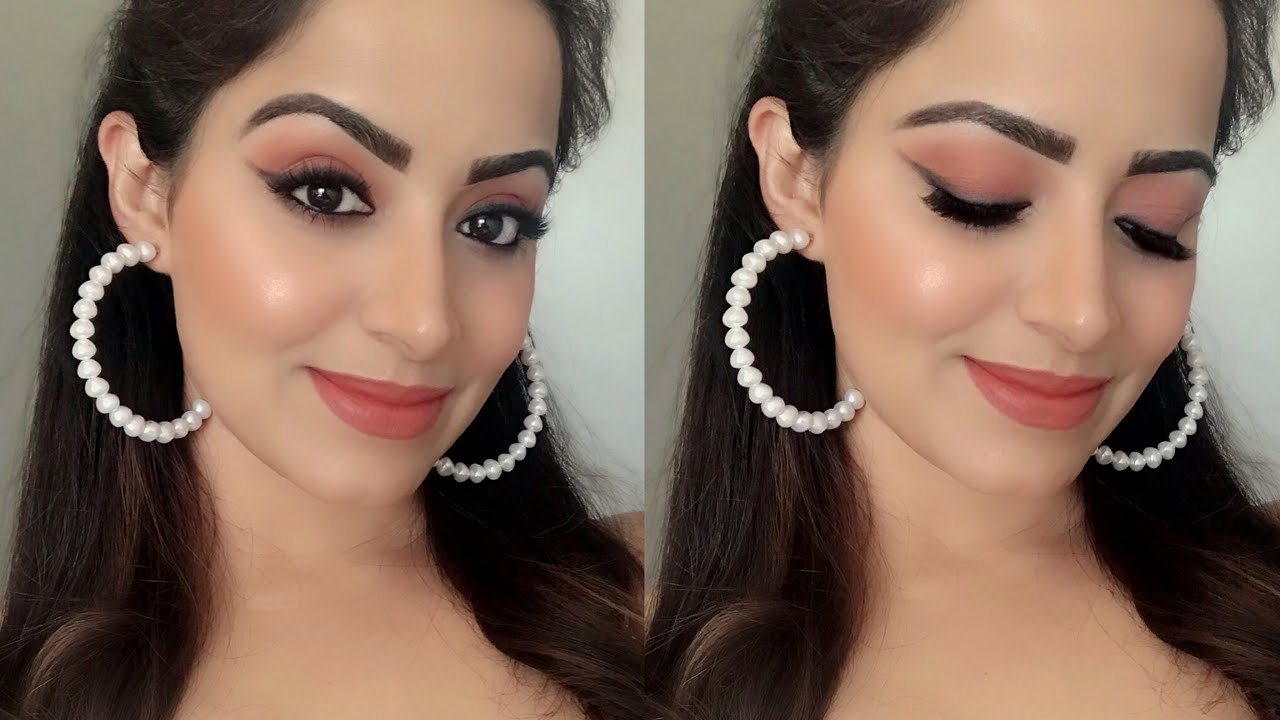 Long Lasting Sweat Proof Makeup with White Dress in HINDI | Deepti Ghai Sharma