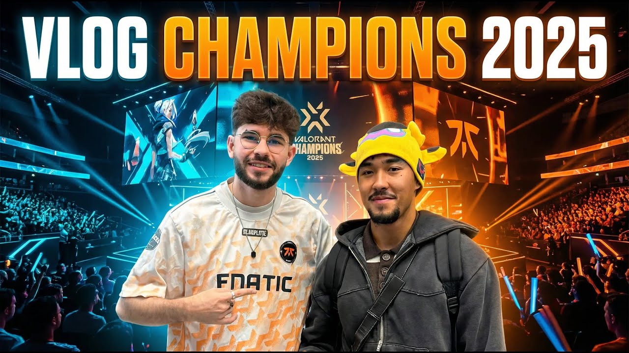 J’AI RENCONTRÉ @nataNk1wnl  ET PLEIN D’AUTRES ! (VLOG CHAMPIONS PARIS 2025)