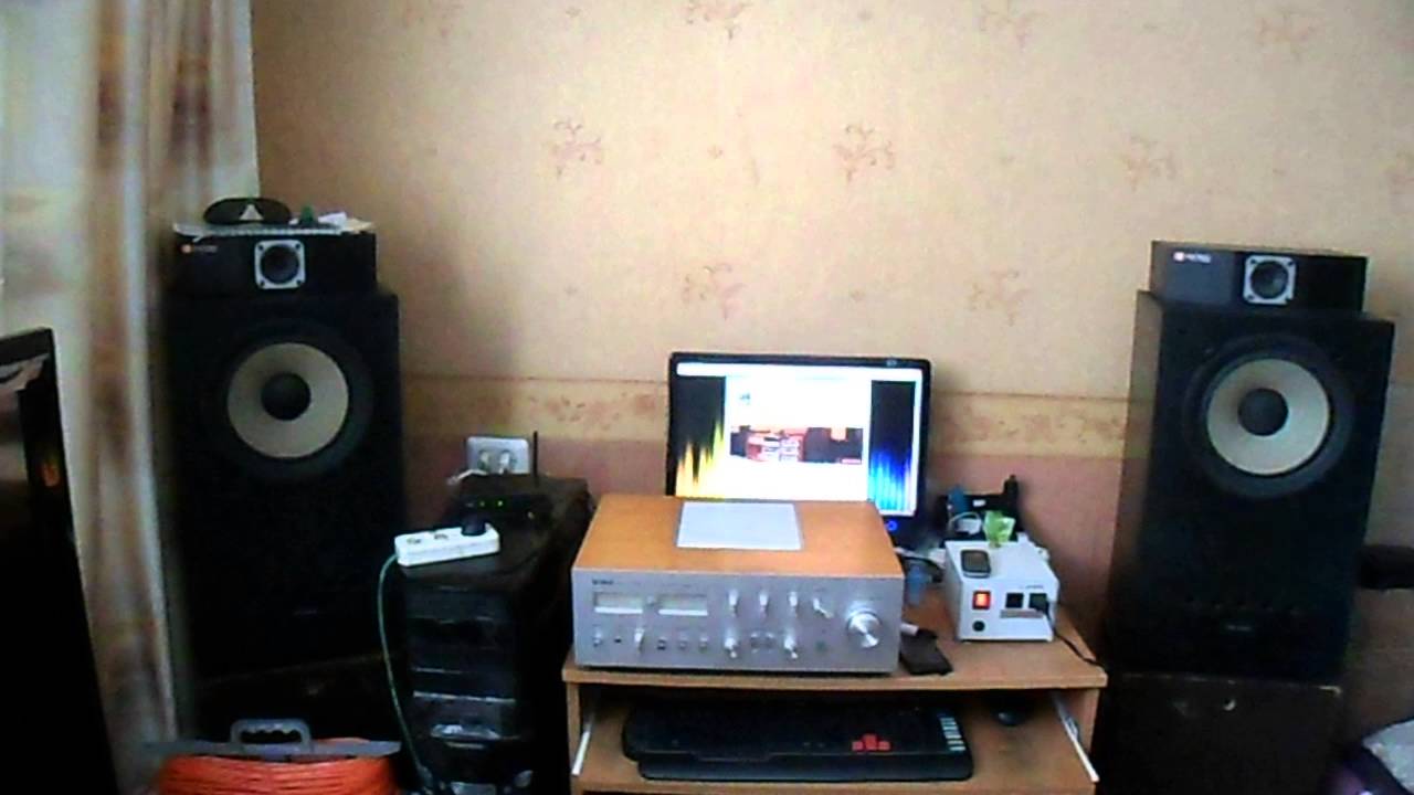 Technics Sb -5000 и Yamaha Ca-2000
