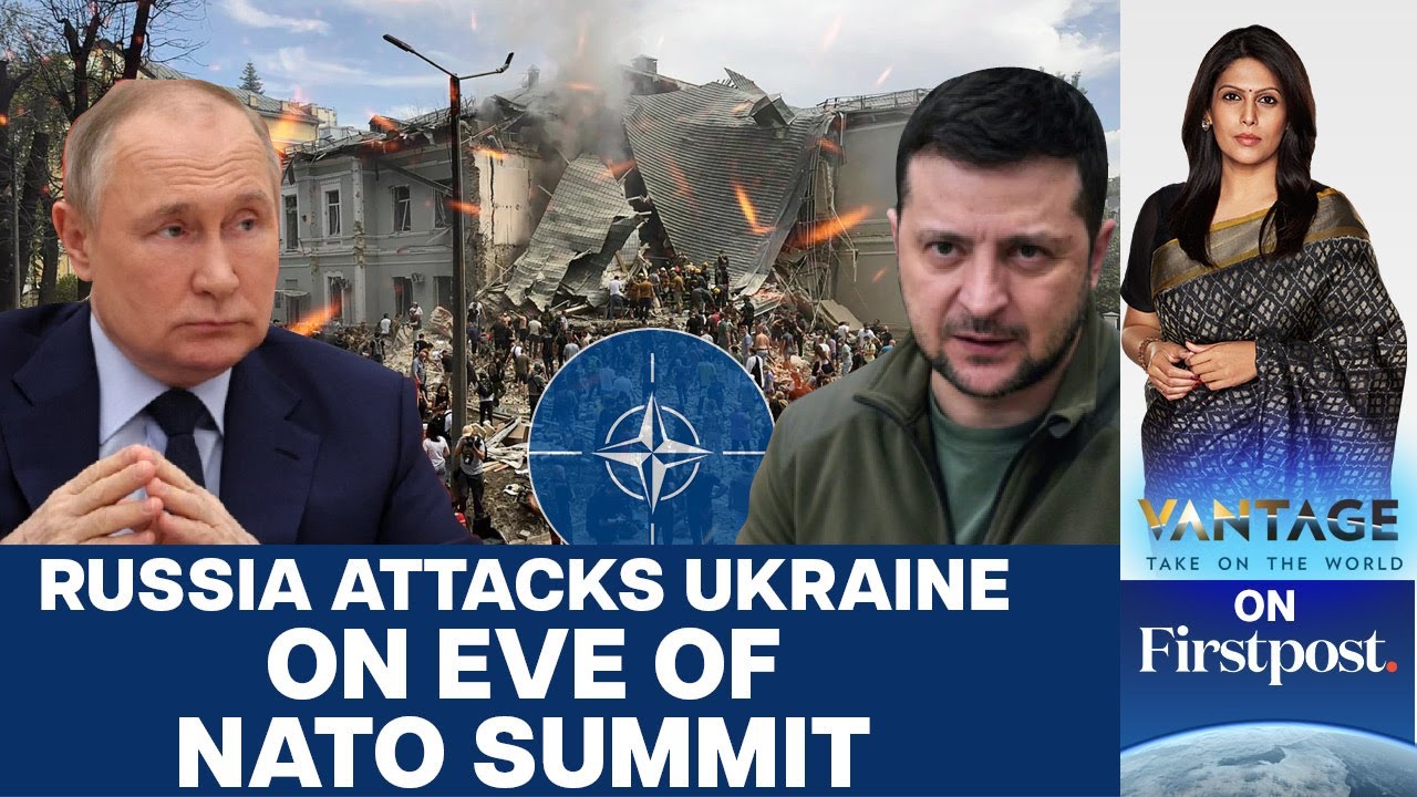 Russia Attacks Ukraine as NATO Celebrates 75 Years | Vantage With Palki Sharma