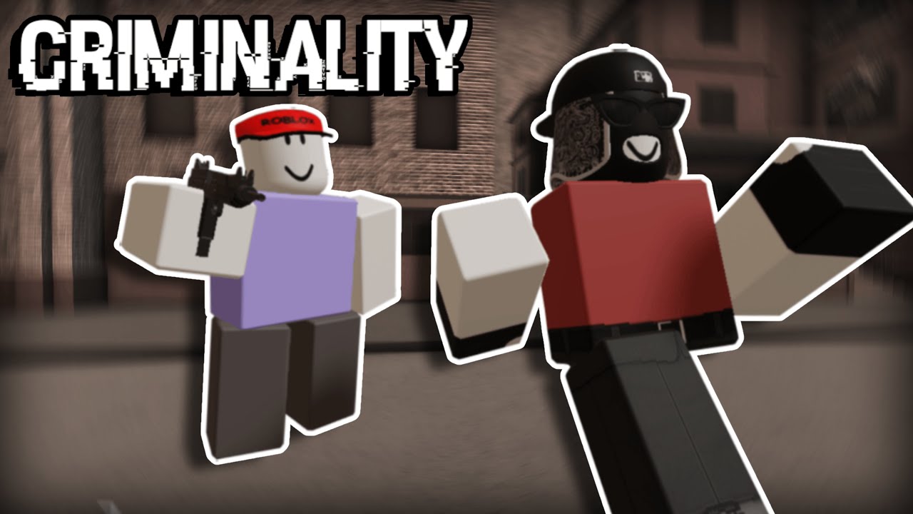Going solo on ROBLOX Criminality