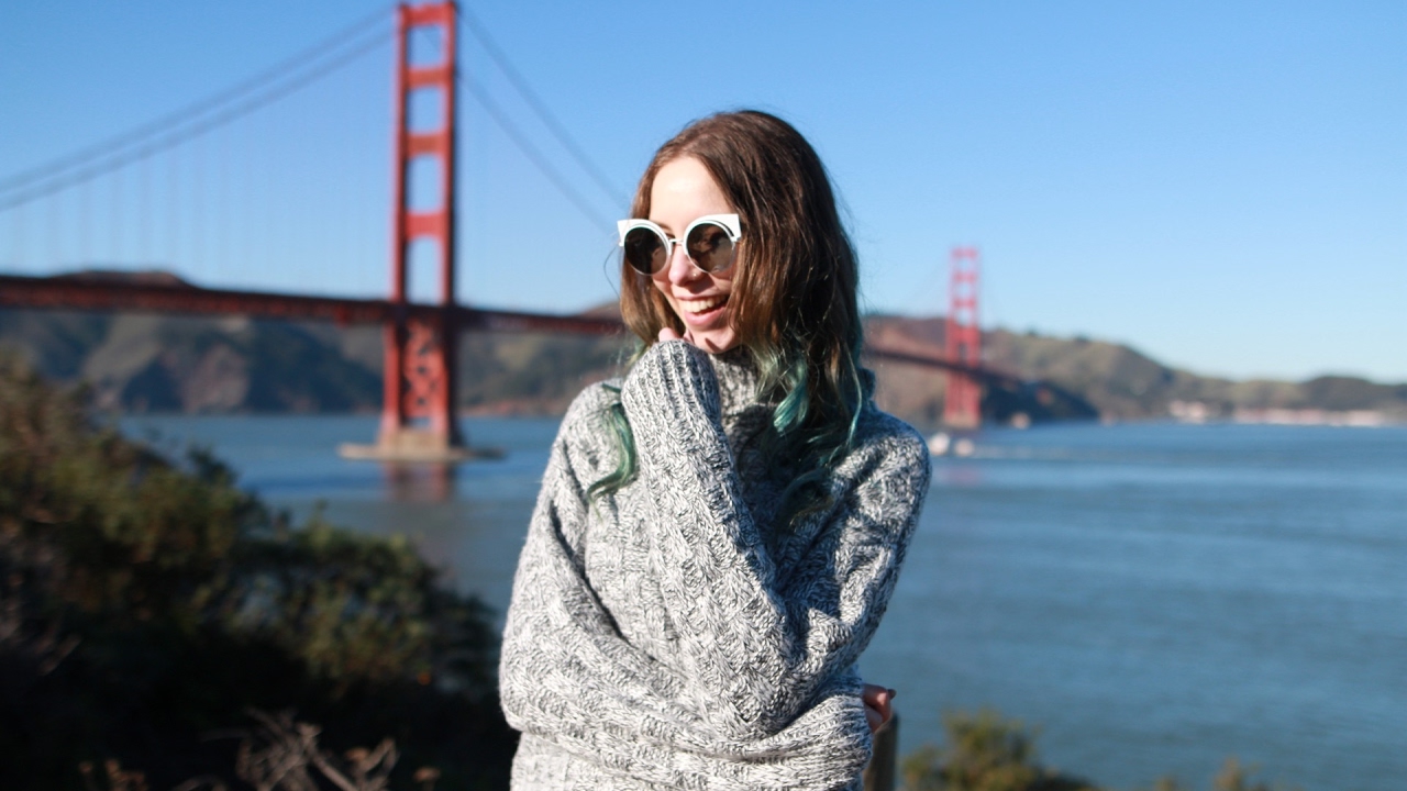 FINALMENTE A GOLDEN GATE!