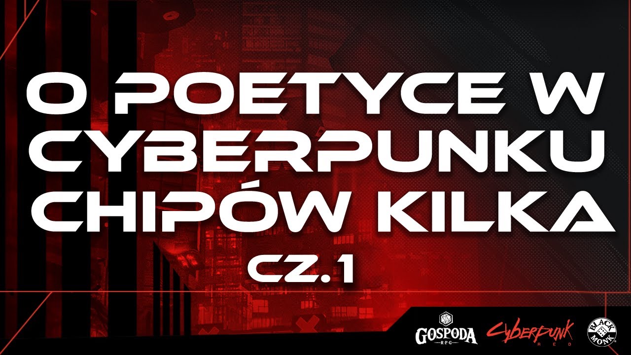 Cyberpunk RED: Poetyka dystopijnego świata | #1 | Wywiad @GospodaRPG